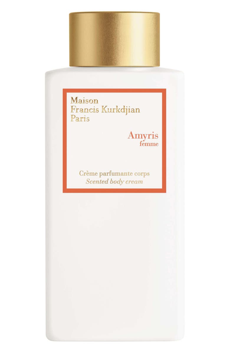 Maison Francis Kurkdjian Amyris Femme Scented Body Cream, Main, color, 