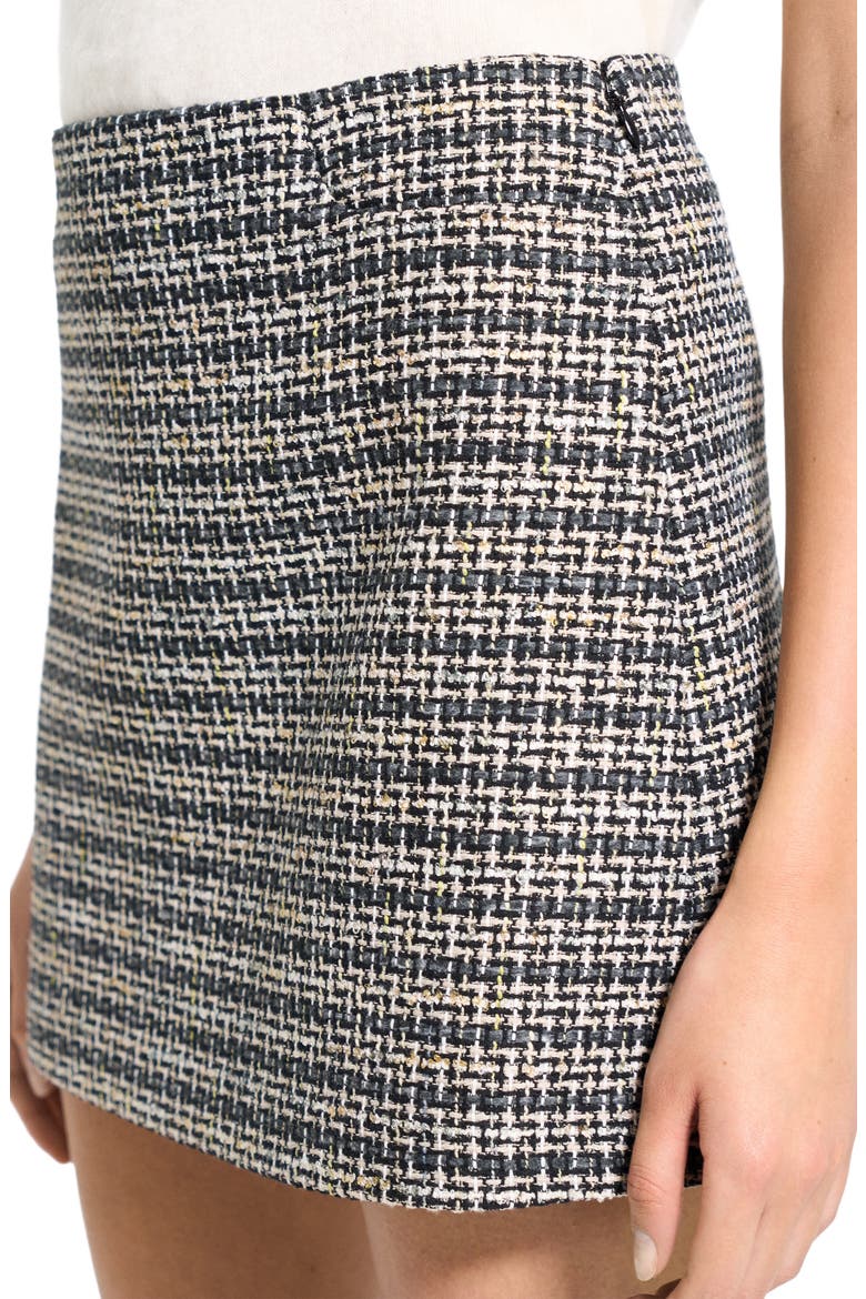 Tweed Miniskirt, Alternate, color, SHALE MULTI