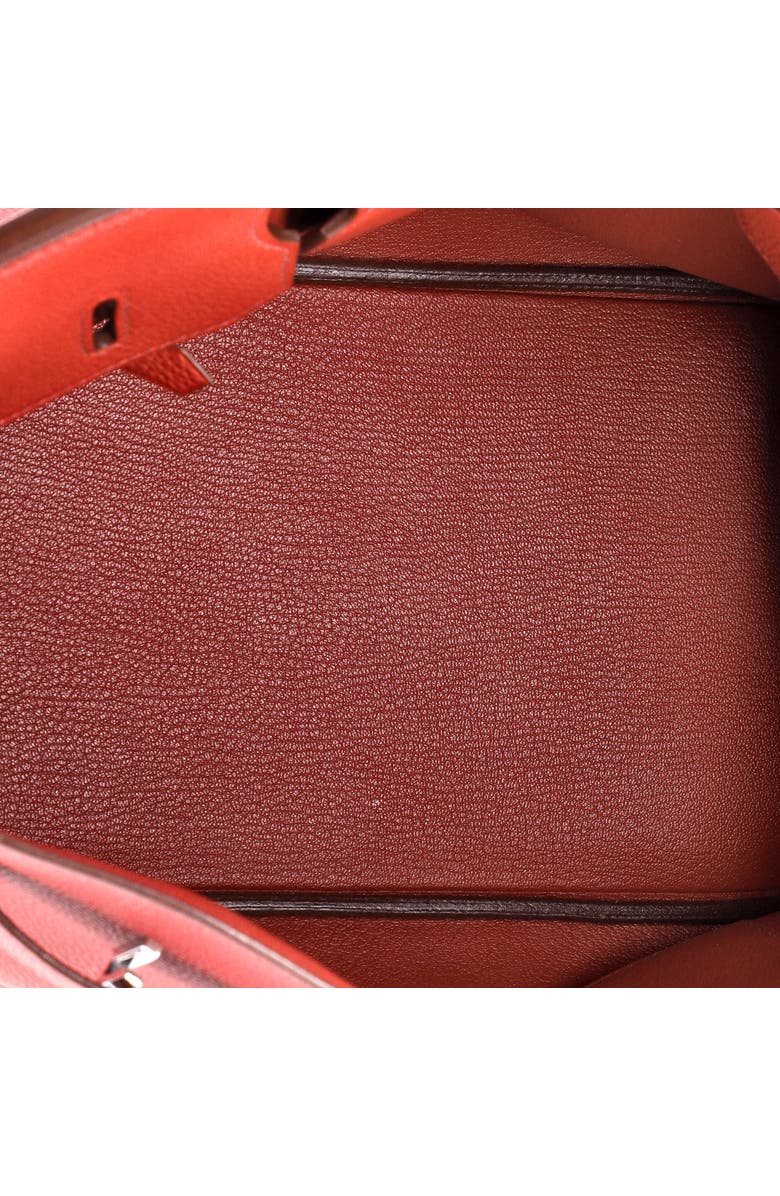Pre-Owned Hermes Birkin Handbag Red Togo with Palladium Hardware 35, Alternate, color, Rouge Casaque