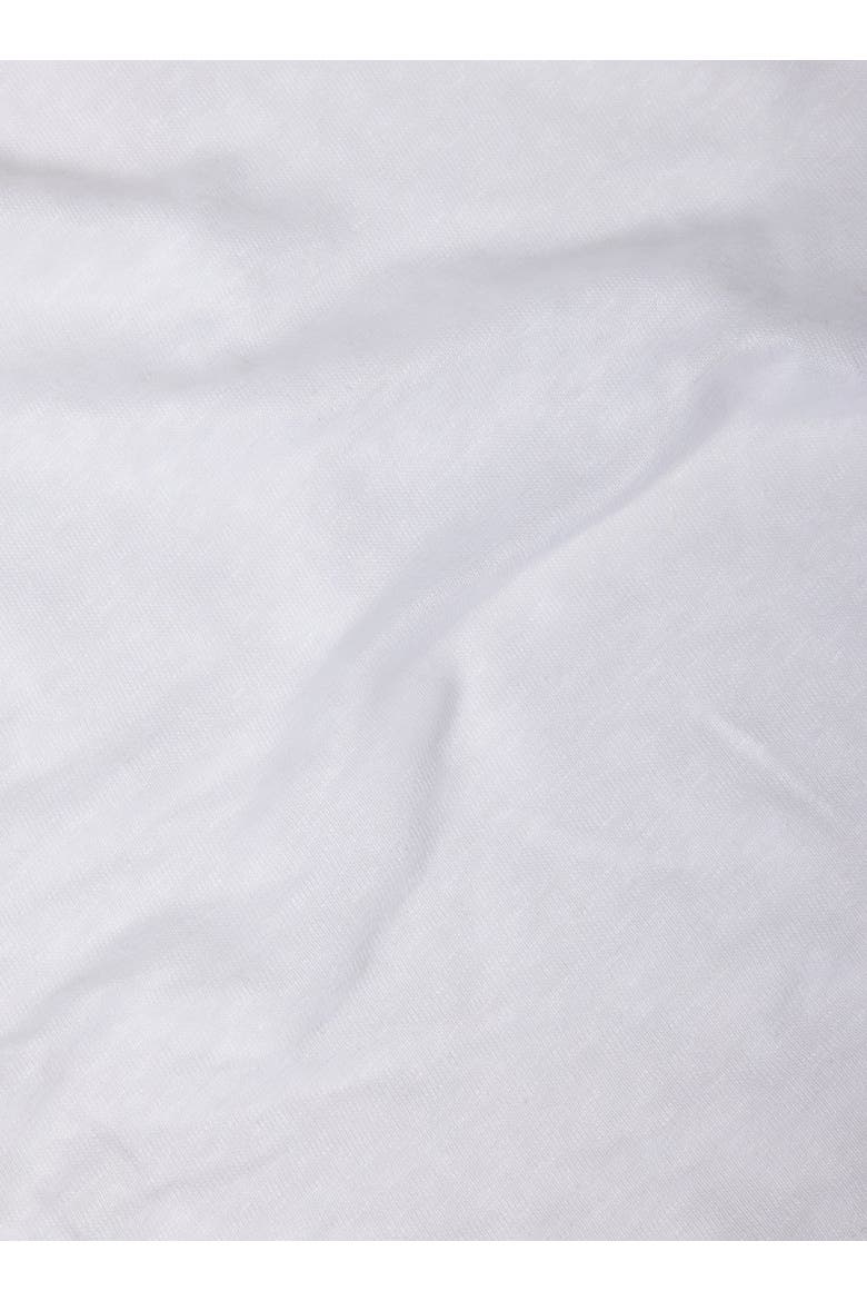 Stretch Linen Tank, Alternate, color, BLANC