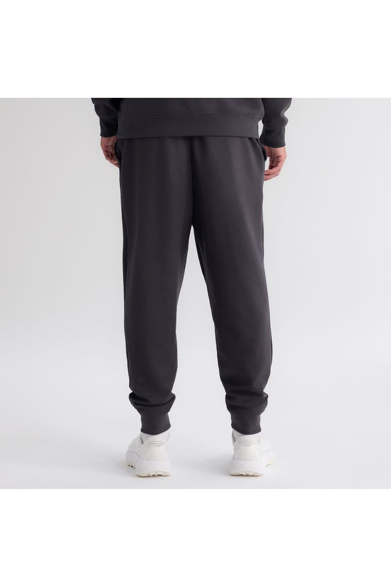 Men's Fanatics Charcoal San Francisco 49ers Clutch Fleece Tri-Blend Joggers, Alternate, color, Charcoal