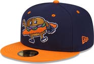 New Era Men's New Era Navy/Orange Peoria Chiefs Theme Night 59FIFTY Fitted Hat