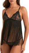 Adore Me Charizma Babydoll & G-String Set Lingerie
