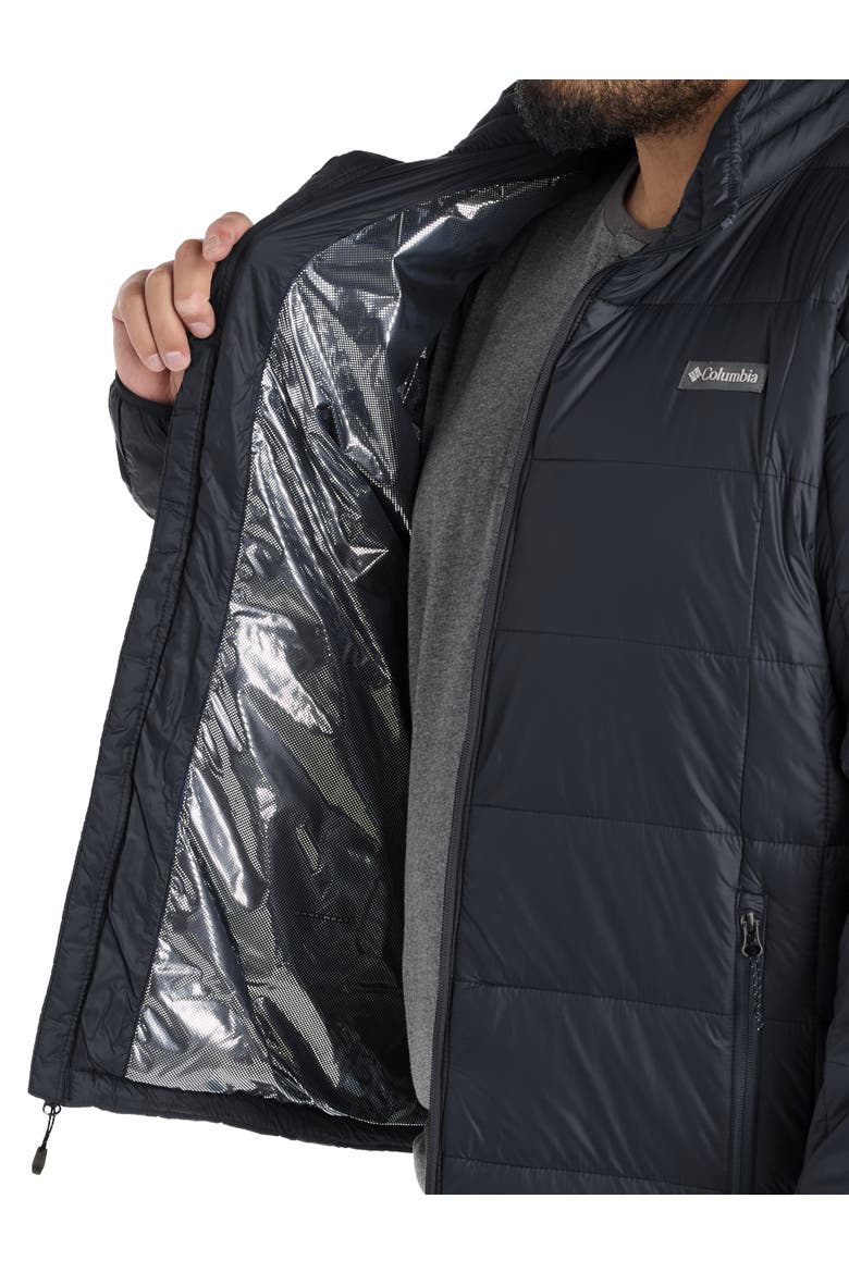 Big & Tall Voodoo Falls 590 TurboDown Jacket, Alternate, color, BLACK