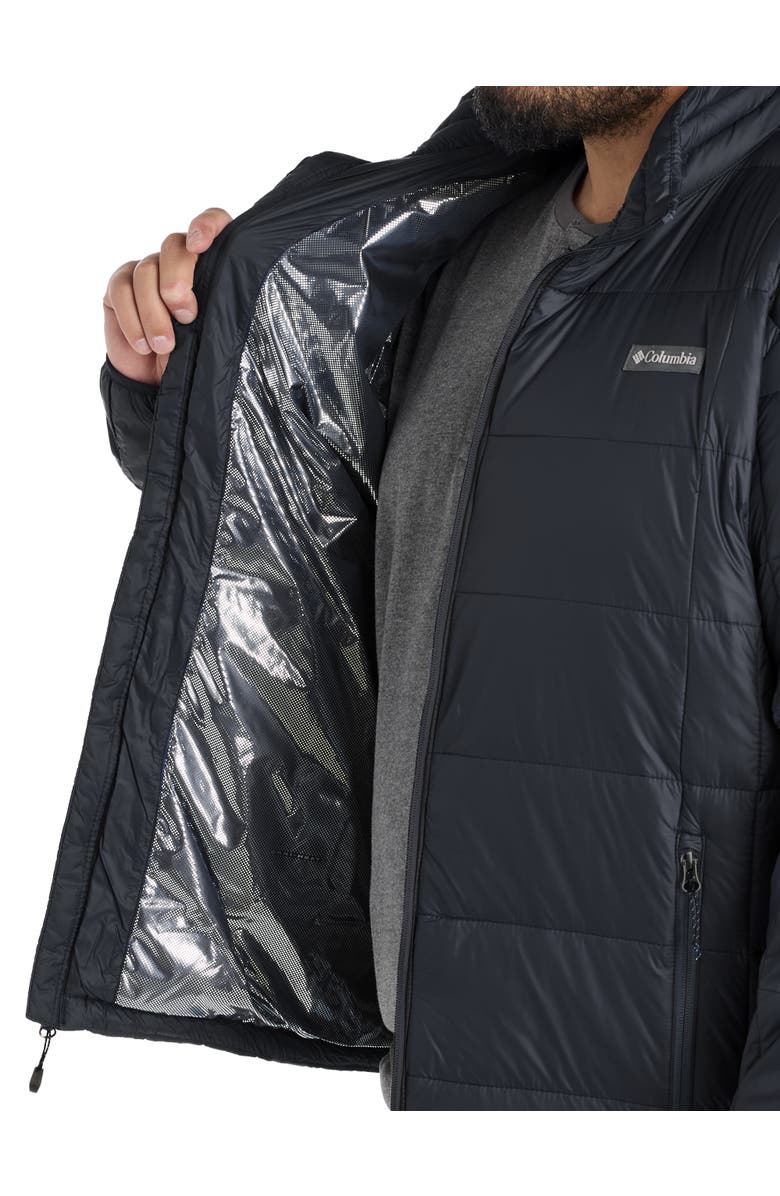 Columbia Big & Tall Voodoo Falls 590 TurboDown Jacket, Alternate, color, Black