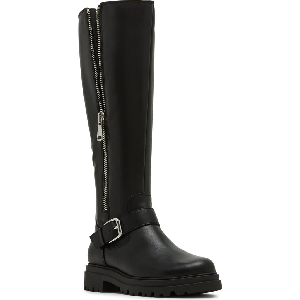 Blondo Talyssa Waterproof Knee High Boot In Animal Print