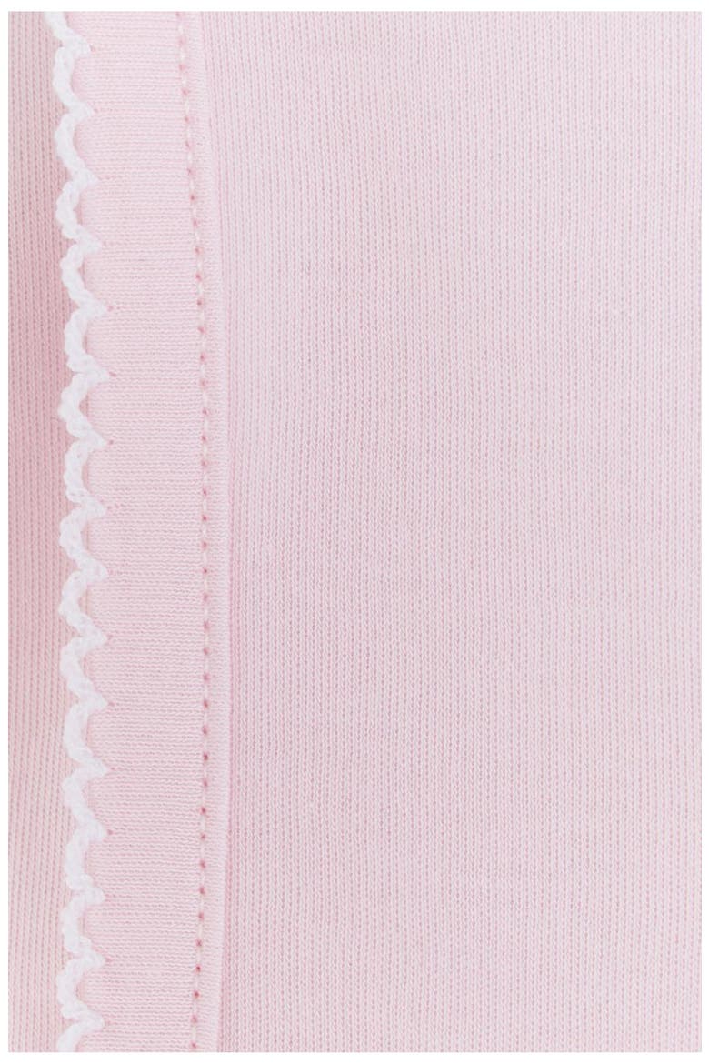 Premium Peruvian Pima Cotton Logo Top & Pants Set for Infant, Alternate, color, Pink