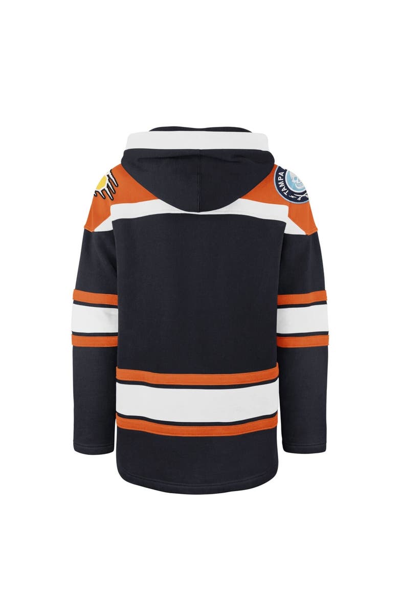 '47 Men's '47 Navy 2026 NHL Stadium Series Superior Lacer Hoodie, Alternate, color, Navy