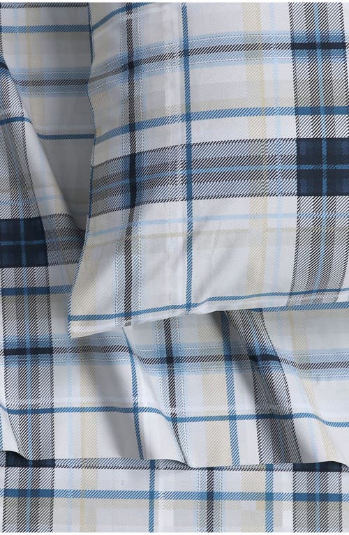 Azores Home 300 Thread Count Cotton Percale Sheet Set In Multi