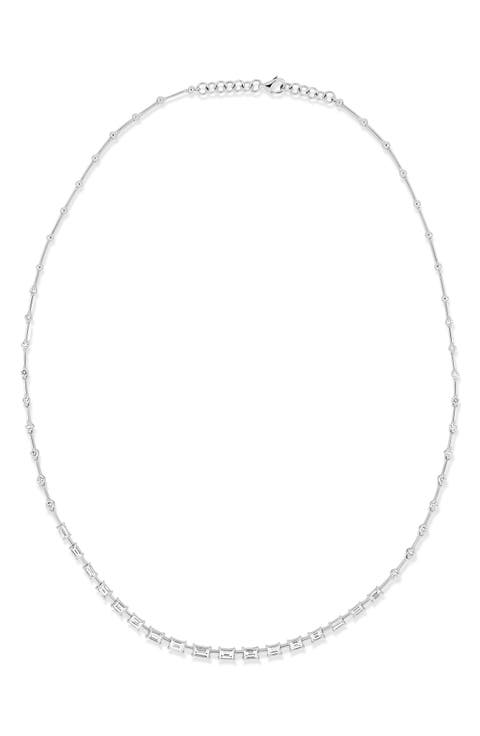 Gatsby Diamond Tennis Necklace
