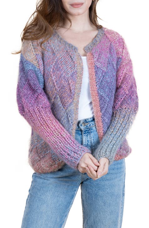 Basketweave Cardigan