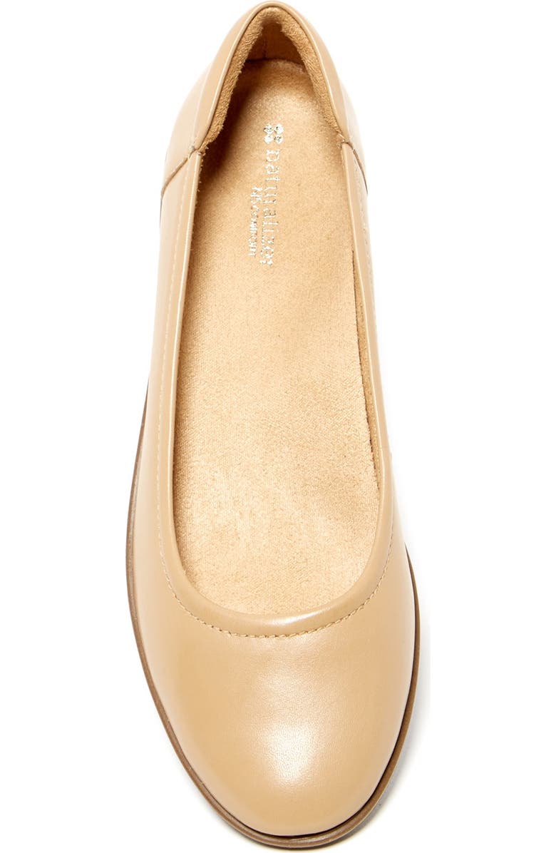 Naturalizer Flexy Leather Flat - Wide Width Available, Alternate, color, Nude