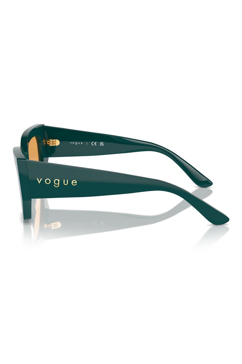 51mm Irregular Sunglasses, Alternate, color, OCTANIUM
