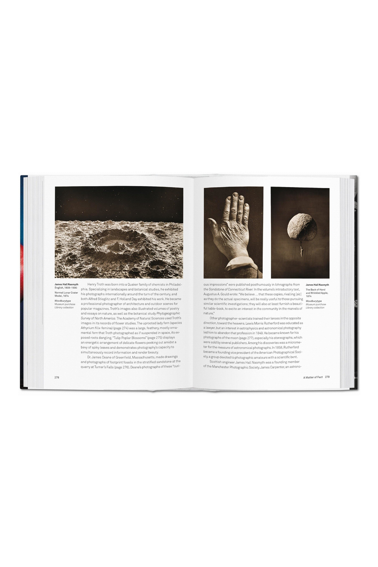 A History of Photography From 1839 to the Present Book, Alternate, color, Blue