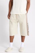 Fear of God Essentials Panelled Raw Cut Off Sweatpants