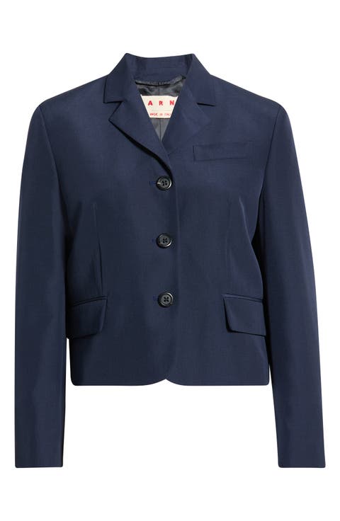 Techno Wool Blend Jacket
