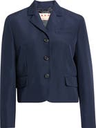 Marni Techno Wool Blend Jacket