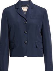 Marni Techno Wool Blend Jacket