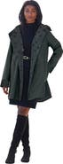 Jessica London Reversible A-Line Raincoat
