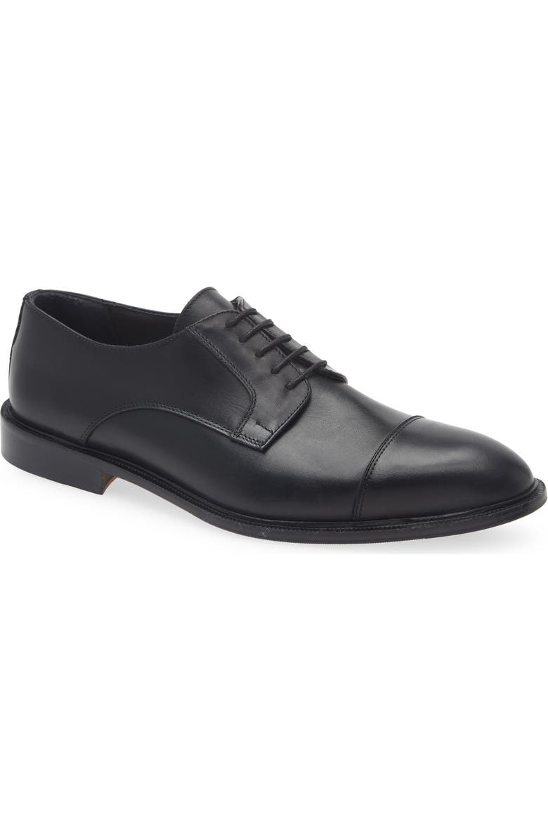Bruno Magli Reggio Derby, Main, color, Black Calf