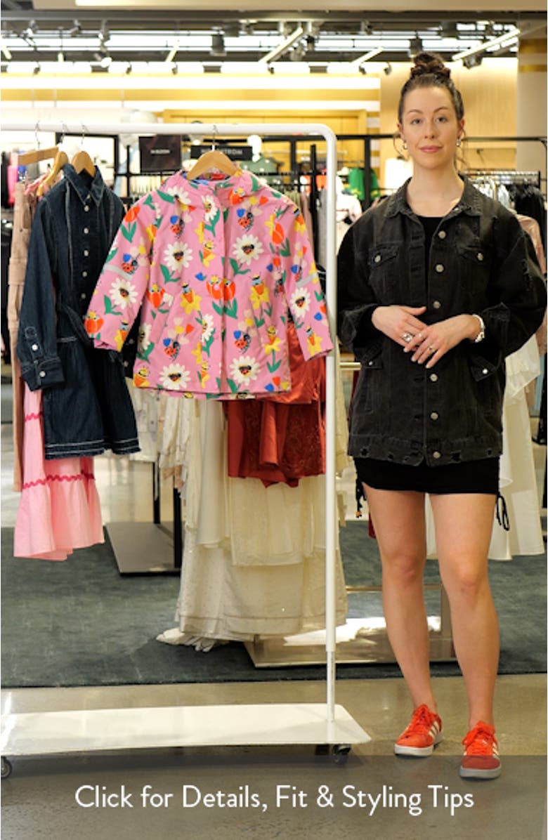 Kids' Waterproof Fisherman's Rain Jacket, sales video thumbnail