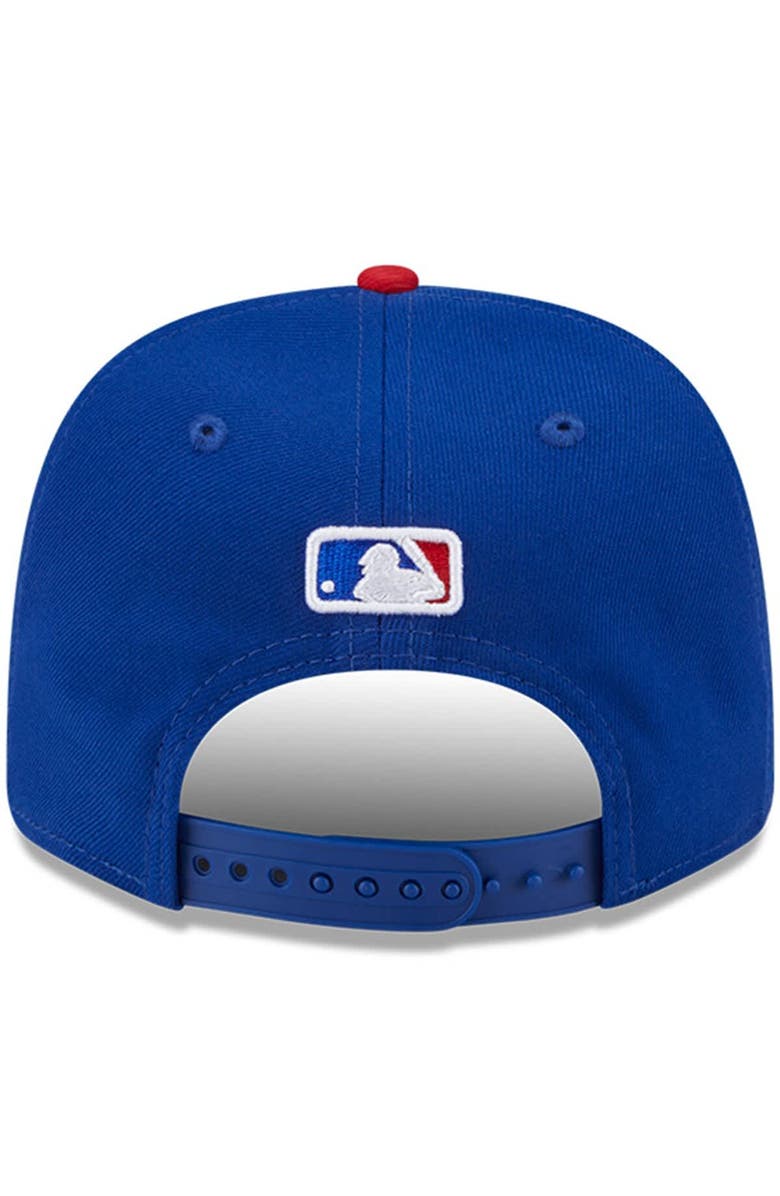 New Era Men's New Era Royal Chicago Cubs Player Replica 9SEVENTY Adjustable Hat, Alternate, color, Royal