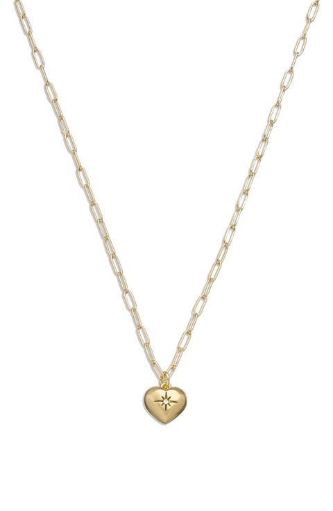 Heart Pendant Necklace