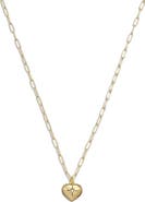 COACH Heart Pendant Necklace