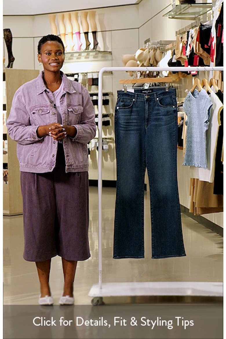 Cameron High Waist Bootcut Jeans video