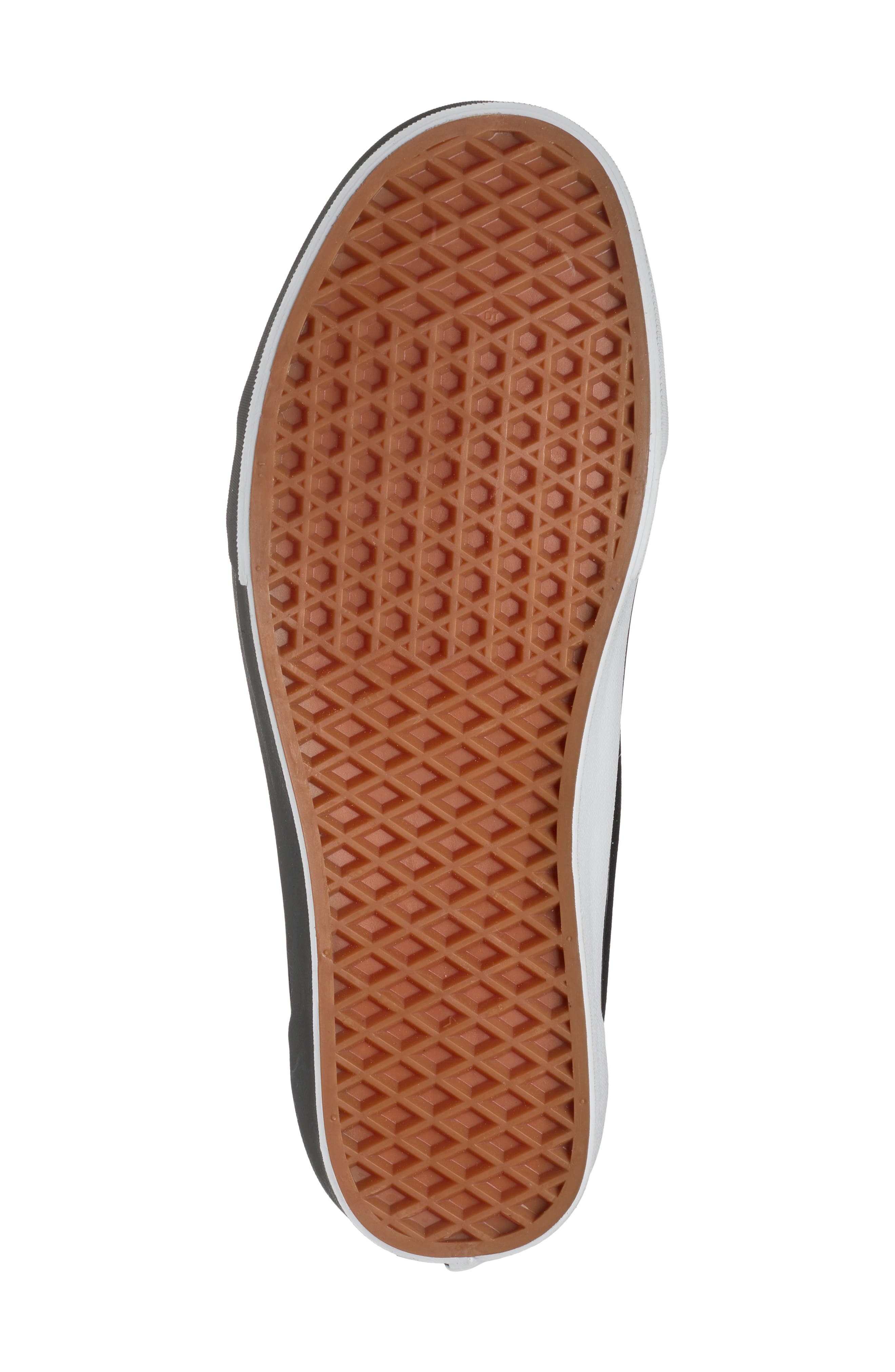 Old Skool Two-Tone Sneaker, Alternate, color, BLACK/ BROWN
