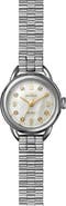 Shinola Runabout Mother-of-Pearl & Diamond Bracelet Watch, 25mm