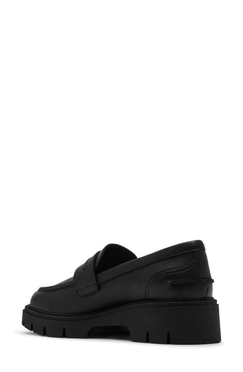 Blondo Kaider Waterproof Lug Loafer In Black