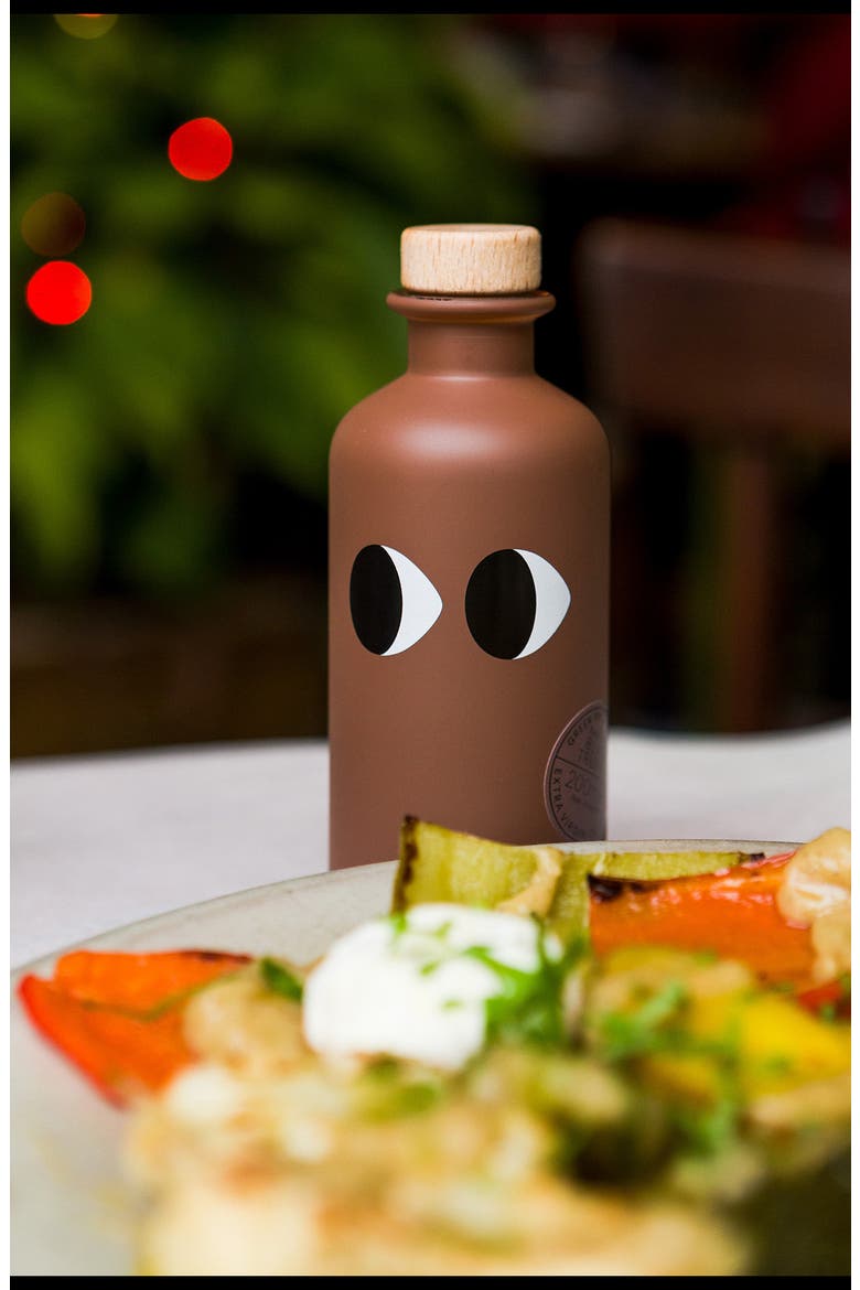 Extra Virgin Olive Oil with Black Truffle, Alternate, color, BROWN