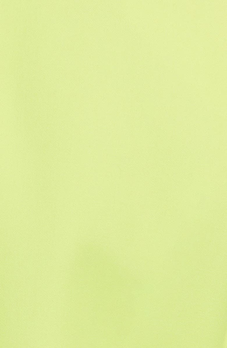 Balmain Double Breasted Grain de Poudre Wool Jacket, Alternate, color, 