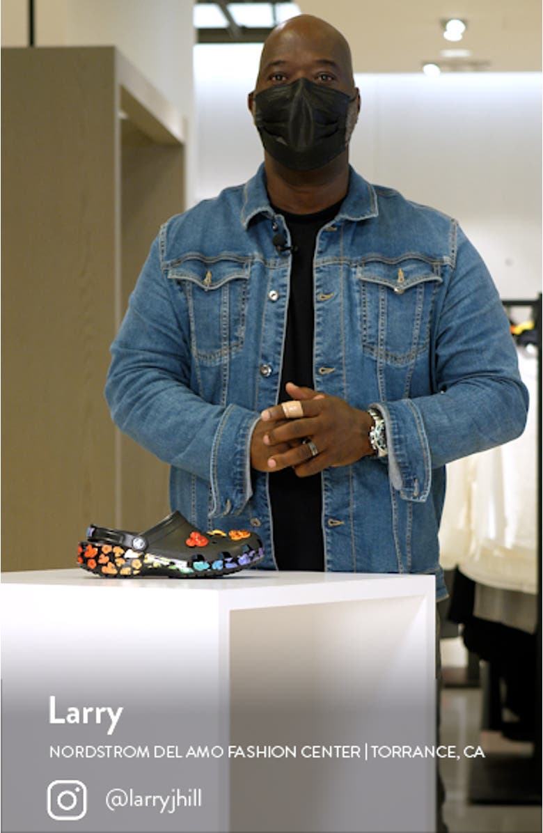 Classic Disney Rainbow Celebration Clog, sales video thumbnail