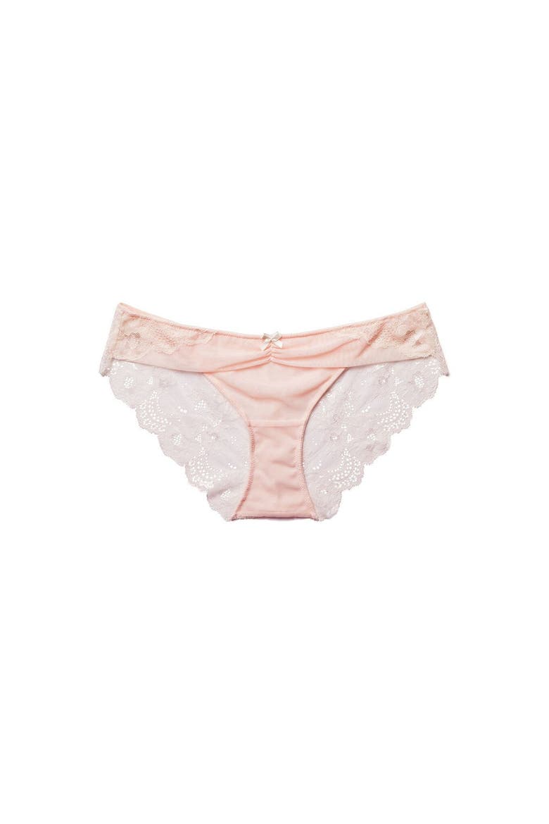 Clairabelle Bikini Panties, Alternate, color, White