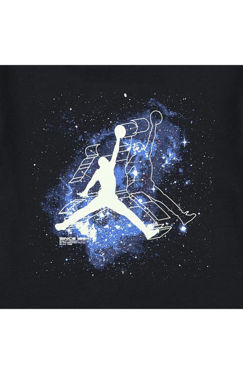Jordan Kids' Sky Is Not The Limit Glow In Black