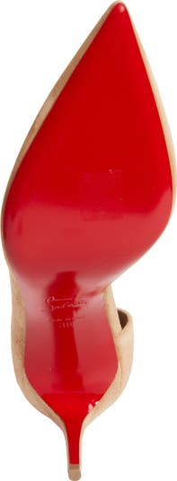 Iriza Pointed Toe Half d'Orsay Pump