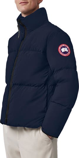 Lawrence Water Repellent 750 Fill Power Down Puffer Jacket
