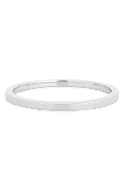 Flat Edge Bangle