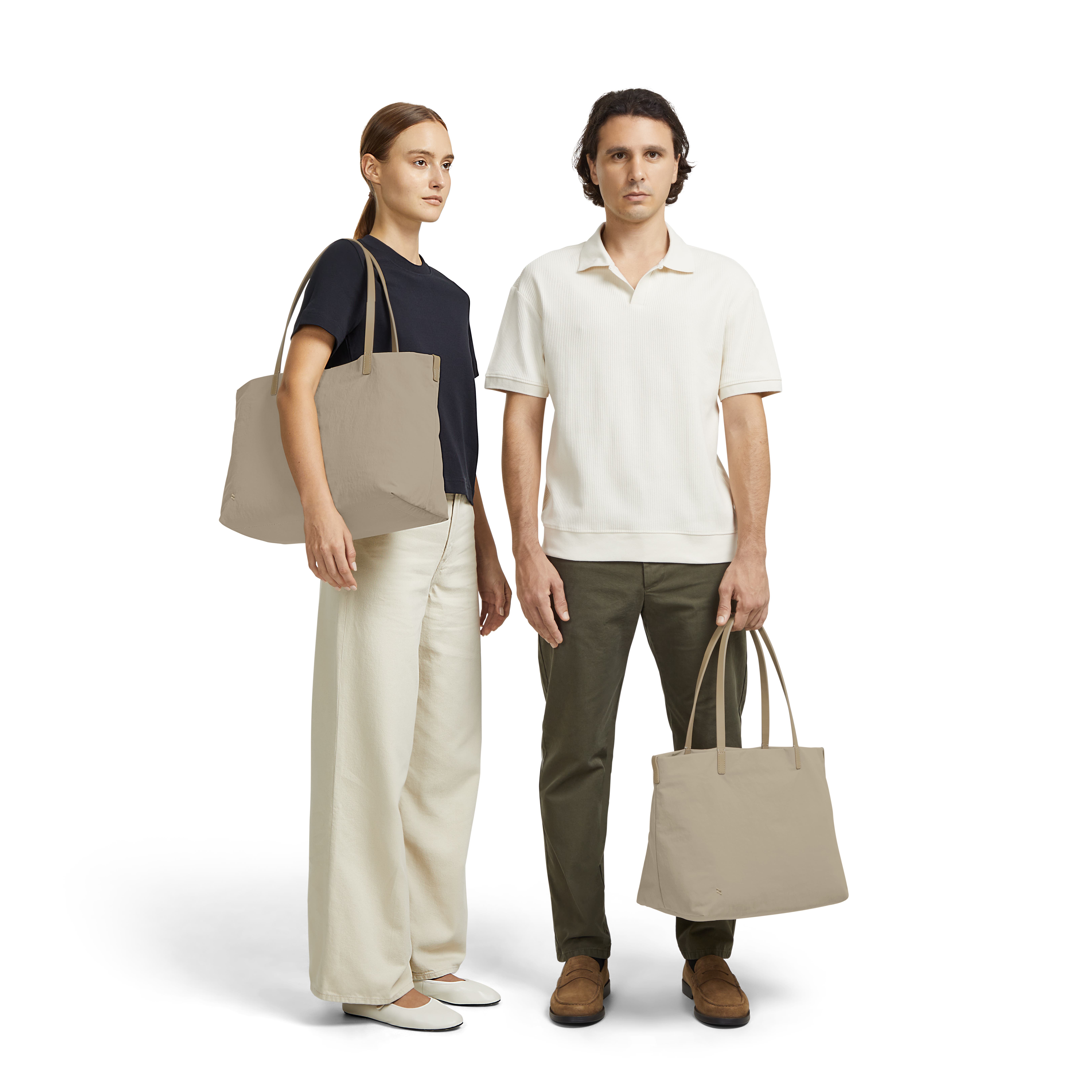 SEMO Tote Bag with Laptop Compartment, Alternate, color, Tierra Taupe