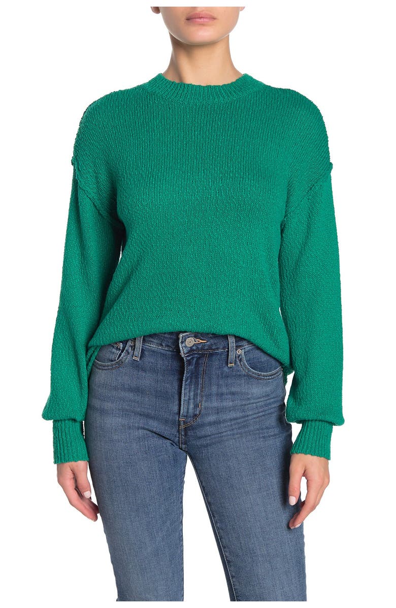 Abound Drop Shoulder Knit Sweater, Alternate, color, 
