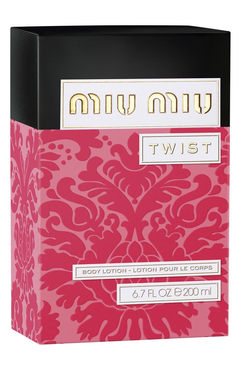 Miu Miu Twist Body Lotion, Alternate, color, 