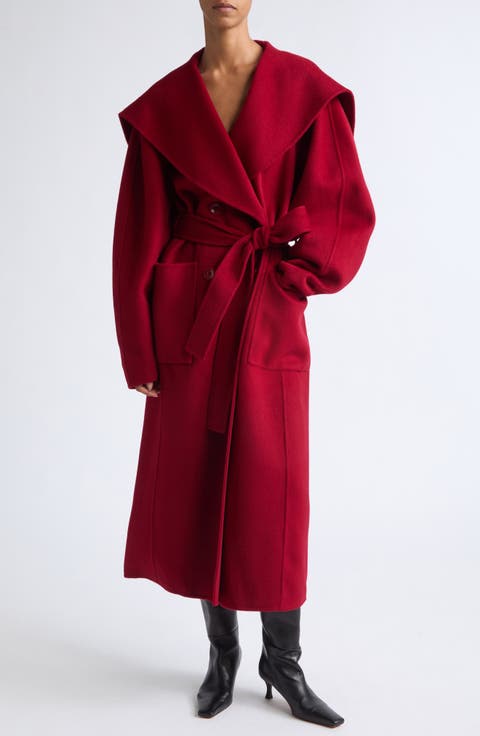 Rory Wool & Cashmere Blend Coat
