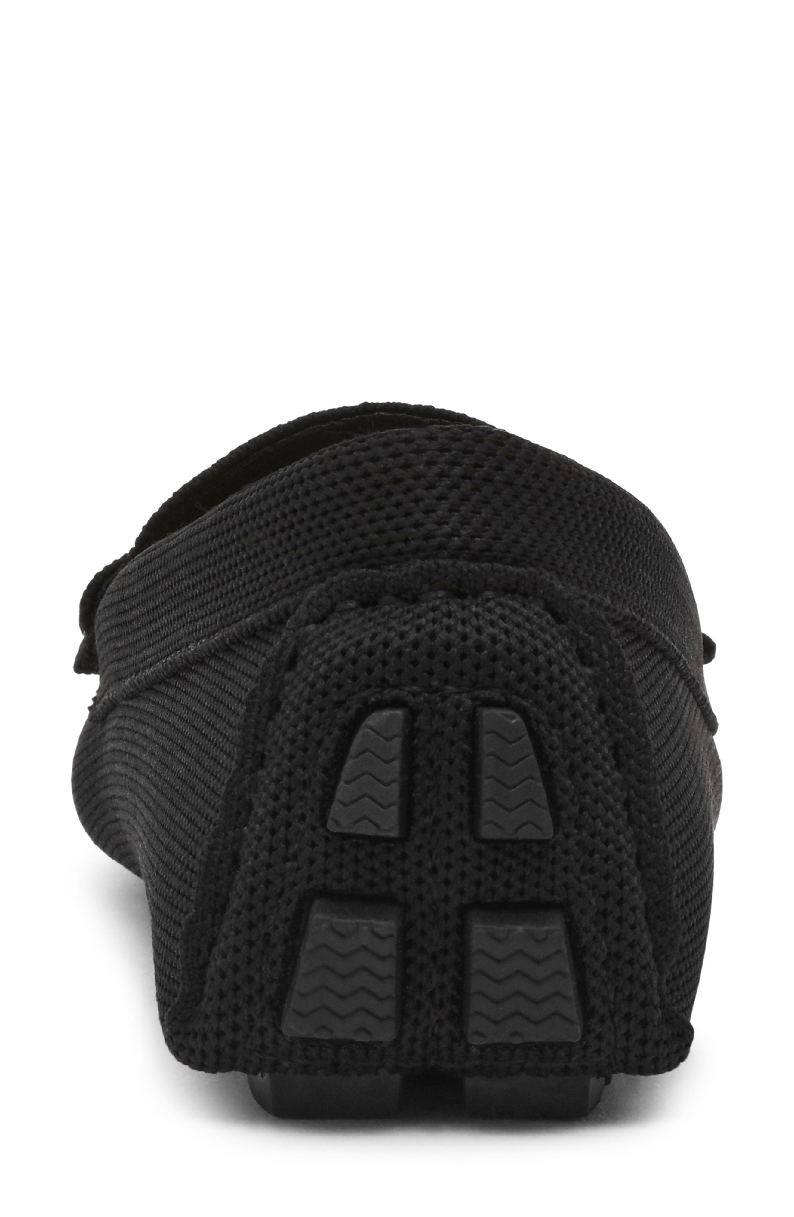 Anne Klein Skylar Knit Penny Loafer, Alternate, color, Black Knit