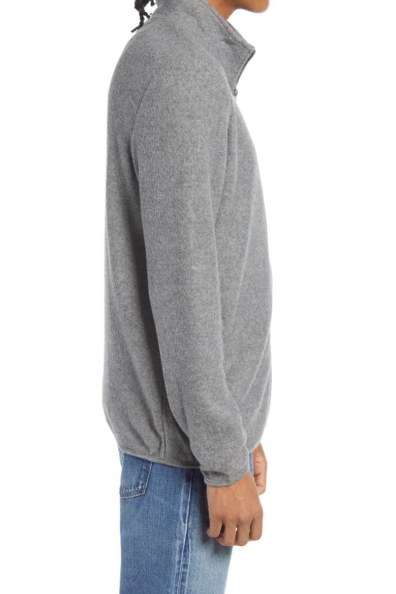 Zip Teddy Jacket, Alternate, color, ECO GREY