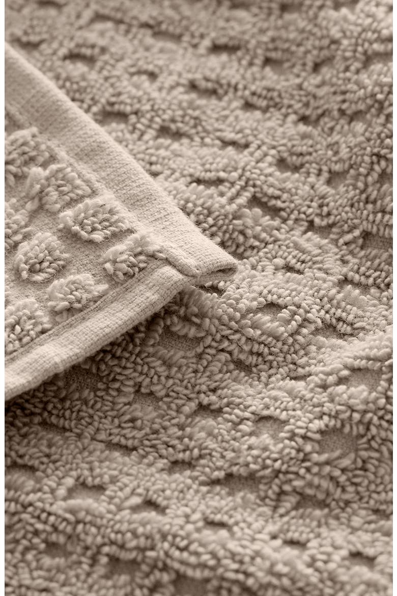 Turkish Waffle Bath Towel, Alternate, color, OAK