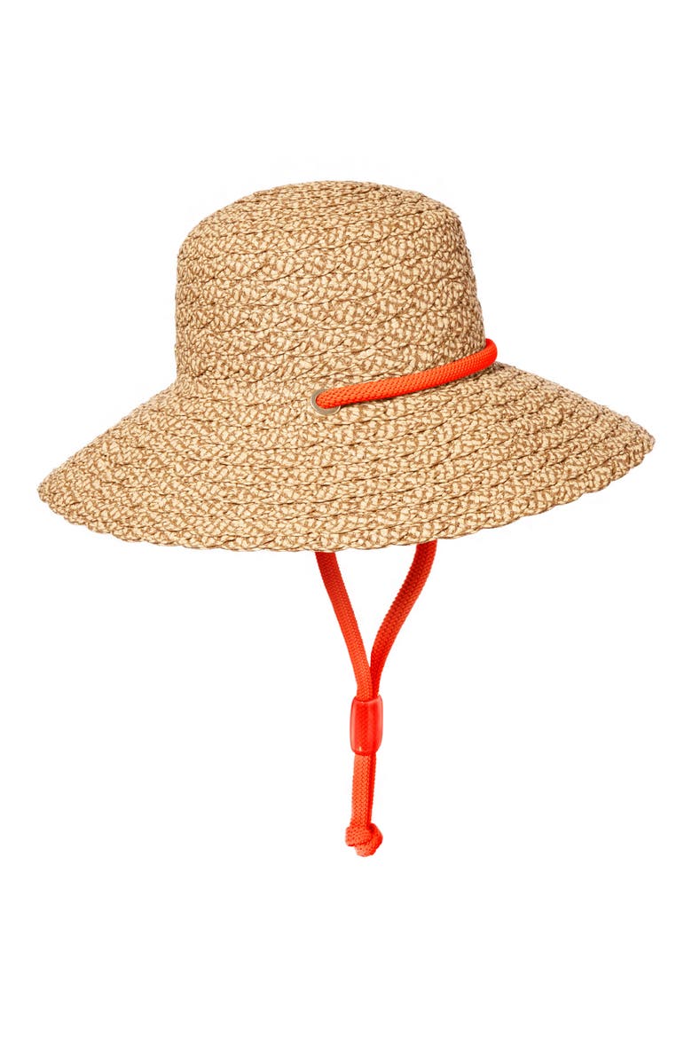 Aimee Squishee® Woven Hat, Main, color, PEANUT MIX