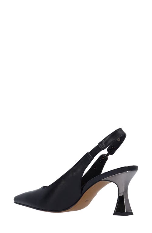 J. Reneé Krissa Slingback Pointed Toe Pump In Black