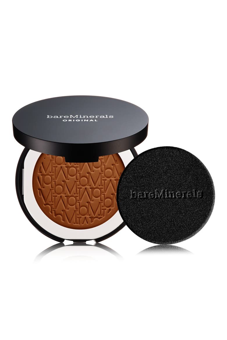 ORIGINAL Talc-Free Pressed Powder Foundation Mineral SPF 15, Main, color, WARM DEEP 27